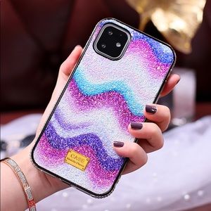 2/$20 iPhone 11 / 11 Pro Max Glitter Cell Case